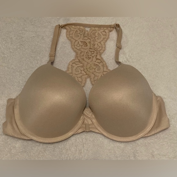 Victoria's Secret Other - Victoria’s Secret Body by Victoria Racerback Perfect Shape Bra  34C